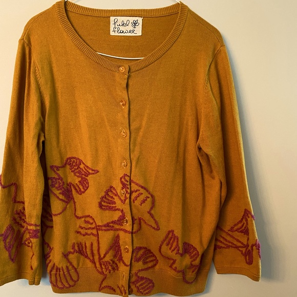 Anthropology wool sweater - Picture 1 of 6